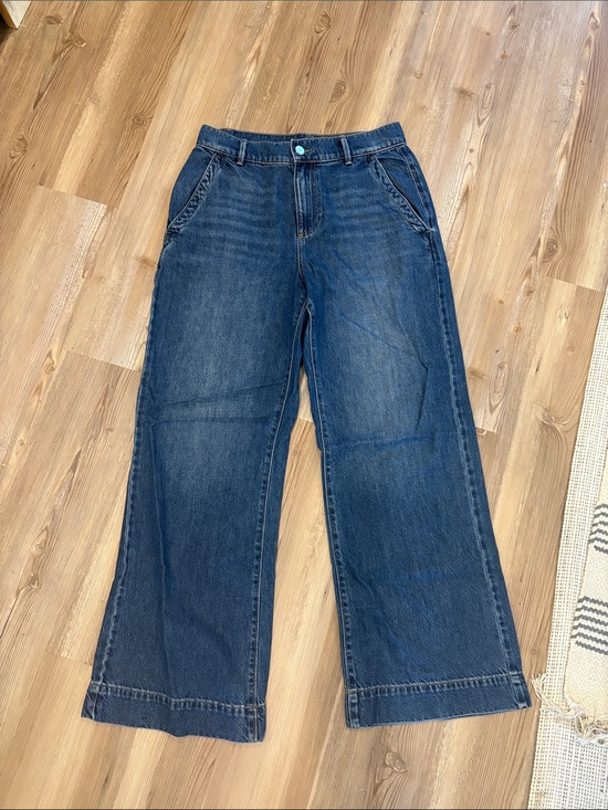 LOFT Denim - LOFT Dark Blue Wide-Leg Jeans